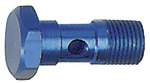 RIEGLER Hohlschraube, G 1/8, SW 14, Aluminium