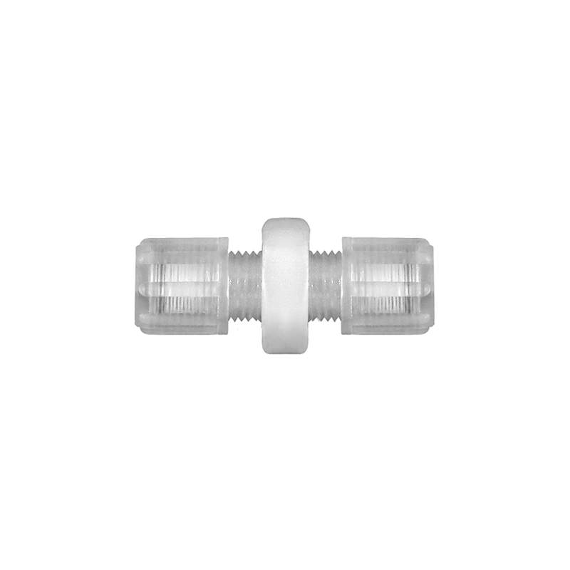 RIEGLER Gerade Schlauchverbindung, für Schlauch 4/6 mm, SW 14, PFA