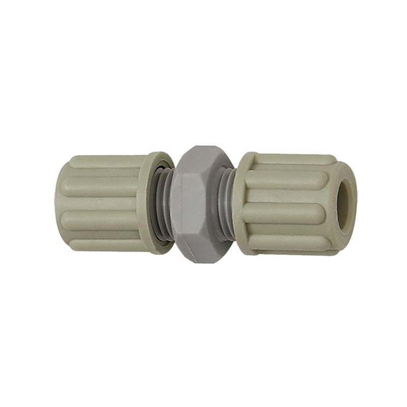 RIEGLER Gerade Schlauchverbindung, für Schlauch 6/8 mm, SW 19, PA