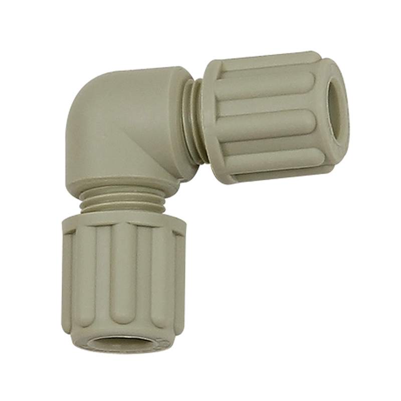 RIEGLER Winkel-Schlauchverbindung, für Schlauch 8/10 mm, PP