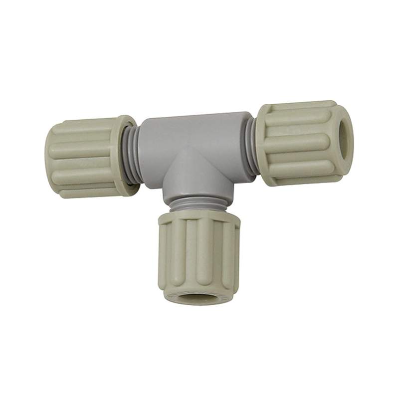 RIEGLER T-Schlauchverbindung, für Schlauch 8/10 mm, PA