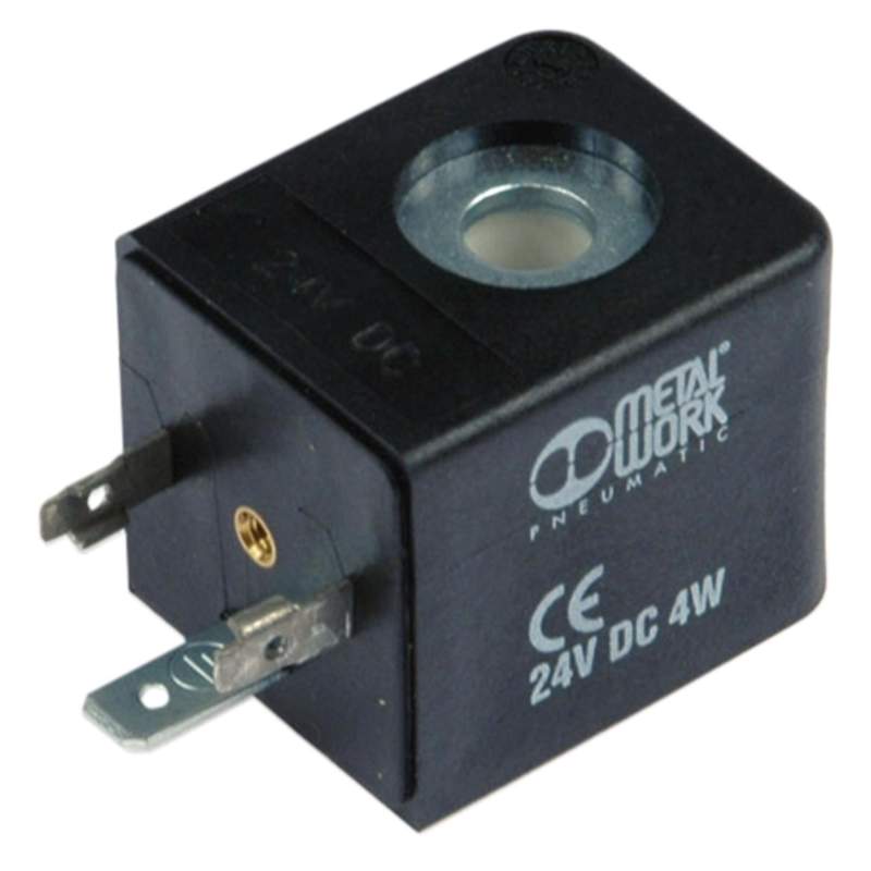 METAL WORK Magnetspule, 30 mm x Ø 8 mm, 24 V AC, 50/60 Hz, 3,5 VA