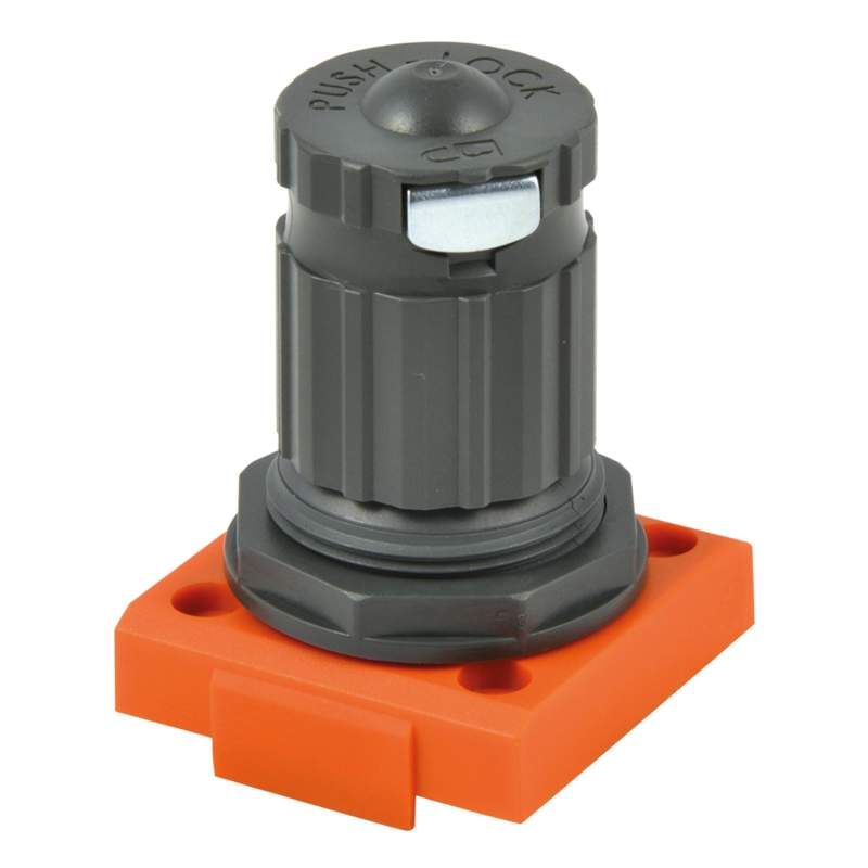 METAL WORK Regleraufsatz (Glocke) »SYNTESI«, BG 1, 0 - 4 bar