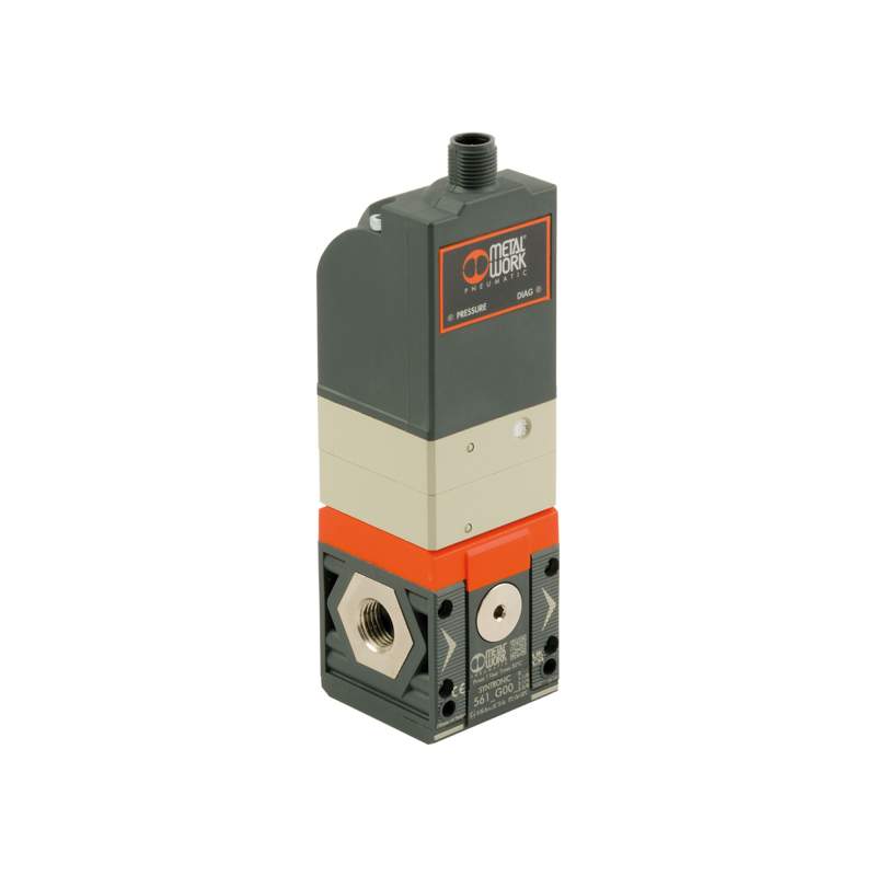 METAL WORK Präz.-Prop.-Druckregler »SYNTRONIC«, BG1, G1/4, ferngest., 0…10 V
