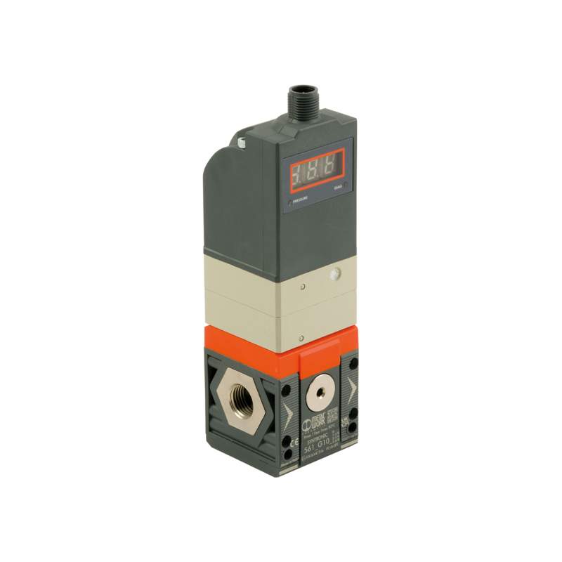 METAL WORK Präz.-Prop.-Druckregler »SYNTRONIC«, BG1, o.B., Display, 0…10 V