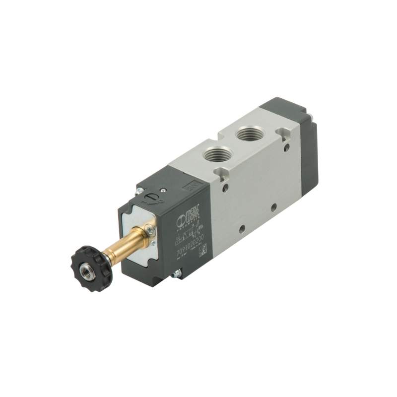 METAL WORK 3/2-Wegeventil »BASIC«, elektropneumatisch, monostabil, G 1/4, NC