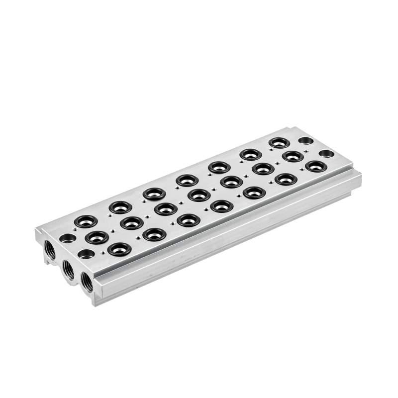 METAL WORK Mehrfach-Grundplatte 7-fach »BASIC«, G 1/4