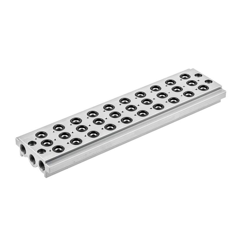 METAL WORK Mehrfach-Grundplatte 10-fach »BASIC«, G 1/8