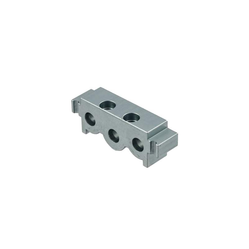 METAL WORK Ausgangsplatte ohne Dichtungen, G 1/4, Grundplattensystem