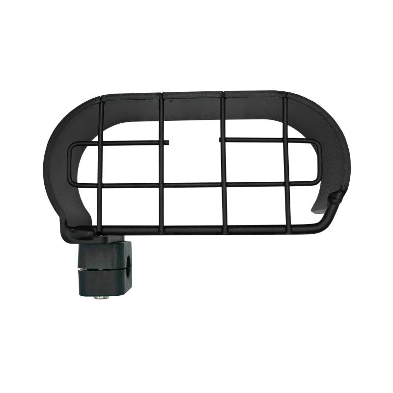 RIEGLER Schutzbügel für Flaschendruckminderer, Stahl schwarz lackiert