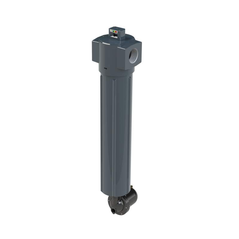 RIEGLER Mikrofilter mit Differenzdruckmanometer, 0,01 µm, G 2