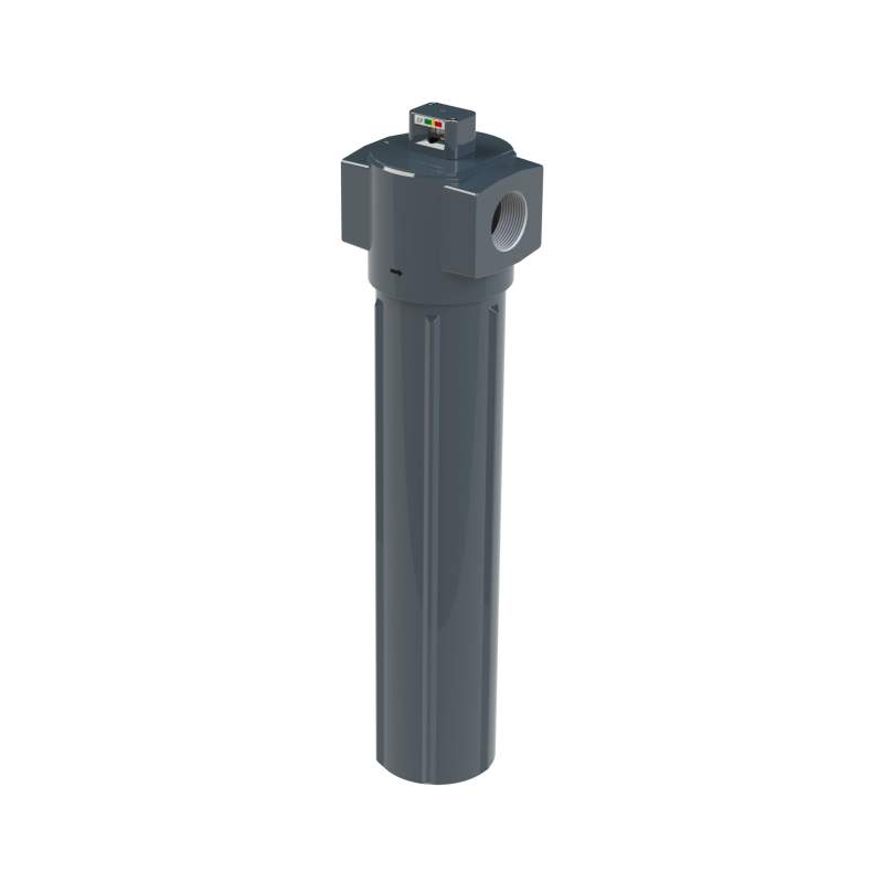 RIEGLER Aktivkohlefilter m. Differenzdruckmanometer, 0,003 mg/m³, G 2