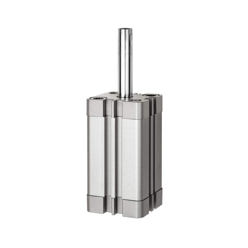 RIEGLER Kompaktzyl.,  einfachw., IG, ausgef., Ø16, Hub15, M5, ISO21287