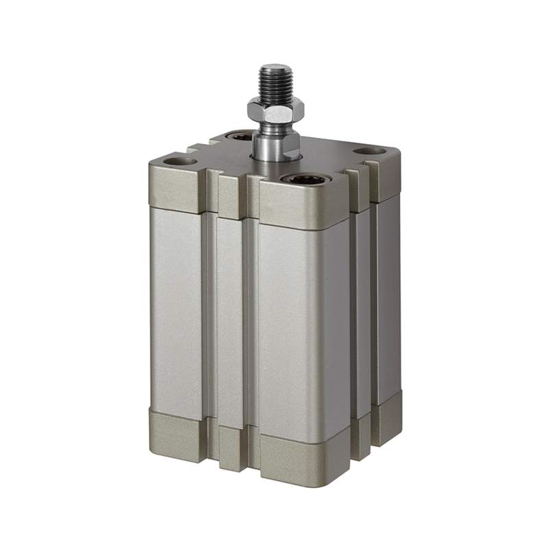 RIEGLER Kompaktzylinder, doppeltwirkend, AG, K-Ø63, Hub50, G1/8, ISO21287