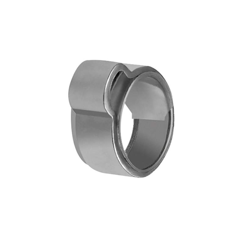 RIEGLER 1-Ohr-Schl.klemme, Einlagering, ES (W4), 13,0-15,3mm, VPE 10 Stk.