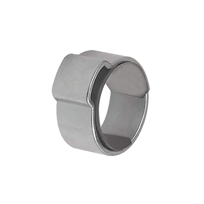 RIEGLER 1-Ohr-Schl.klemme (W1), Einlagering, 7,5 - 8,5 mm, VPE 10 Stk.