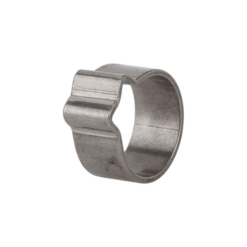 RIEGLER 1-Ohr-Schl.klemme, Edelstahl (W4), 12 - 14 mm, 7 mm, VPE 10 Stk.