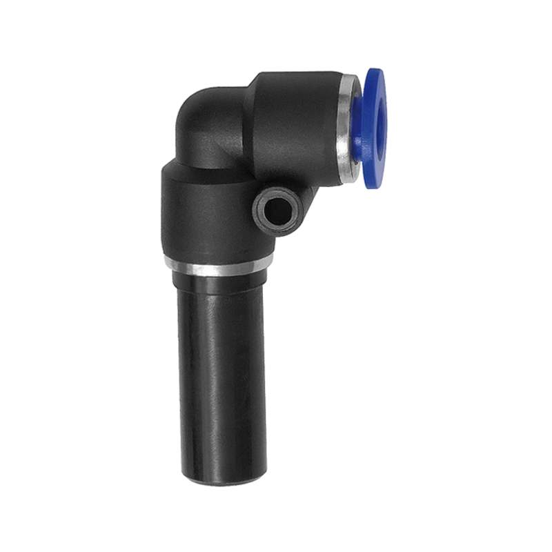 RIEGLER L-Steckverbindung, Stecknippel 10 mm »Blaue Serie«, Schl.-Ø10, KS