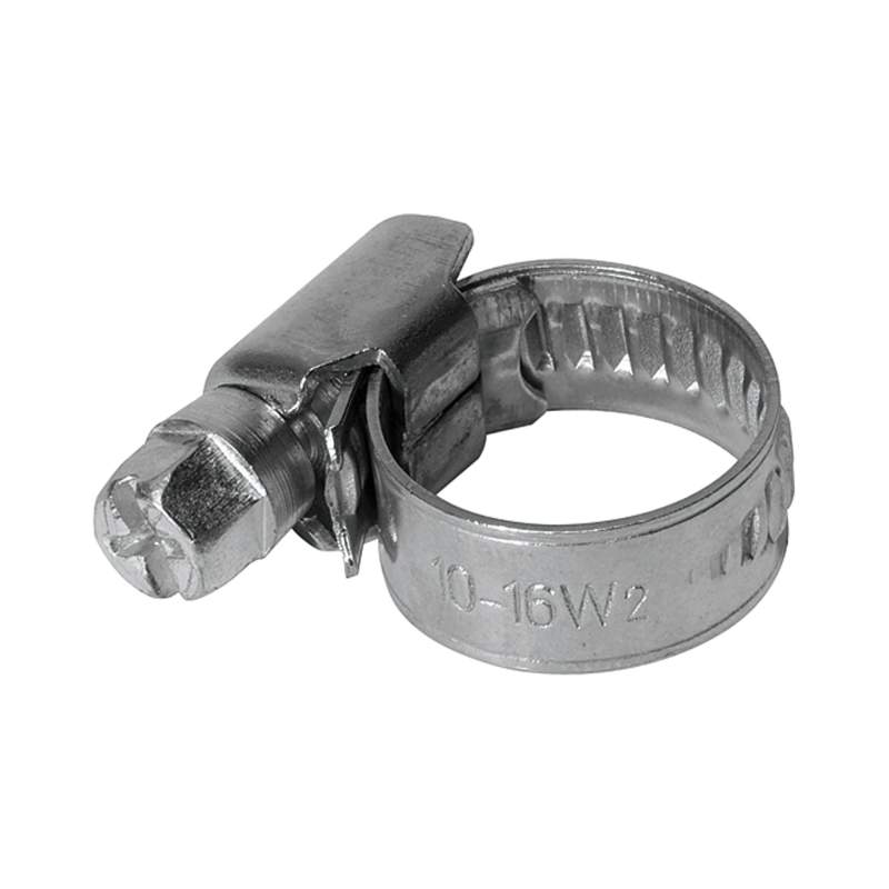 RIEGLER Schneckengewinde-Schl.schelle »blow line«, (W2), 20 - 32 mm, 9 mm
