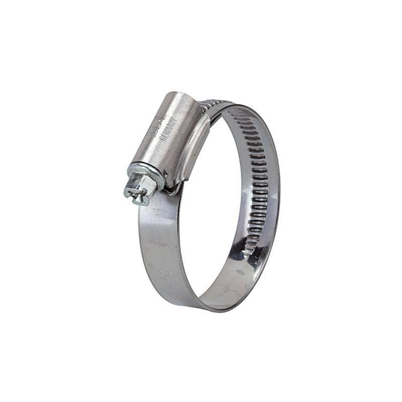 RIEGLER Schneckengewinde-Schl.schelle, Chromstahl (W 2), 20-32 mm, 12 mm