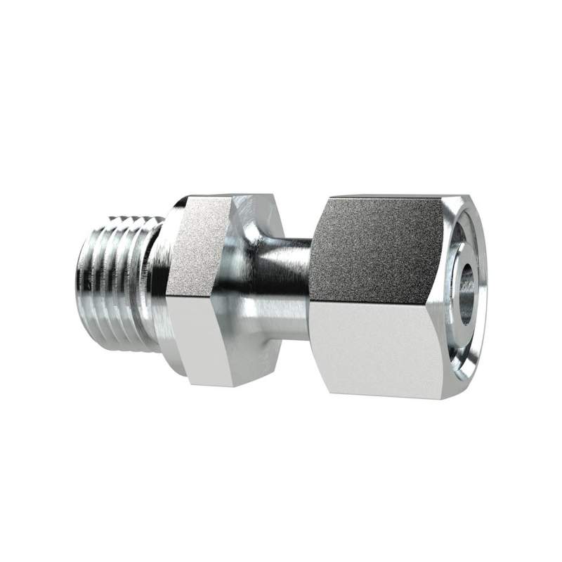 RIEGLER Einst.-Ger.-Einschraubvers., G 3/4a., Rohr-AØ20mm, Stahl verz.