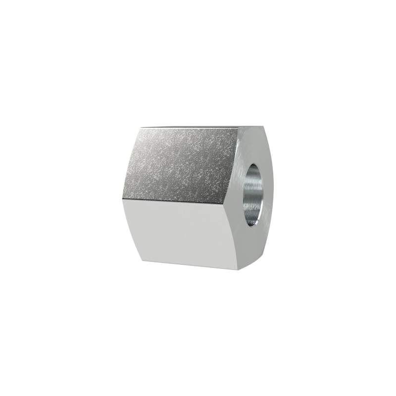 RIEGLER Überwurfmutter, M30x2,0, Rohr-Außen-Ø 22 mm, SW1 36, Stahl verz.