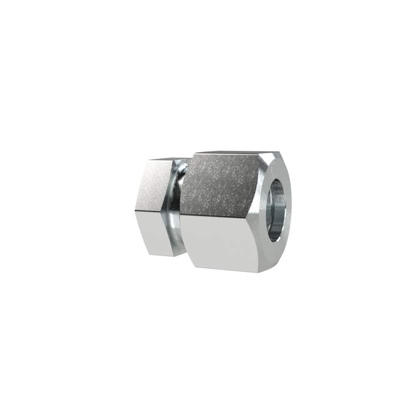 RIEGLER Verschlussschraube, Rohr-Außen-Ø 8 mm, PN max. 315 bar