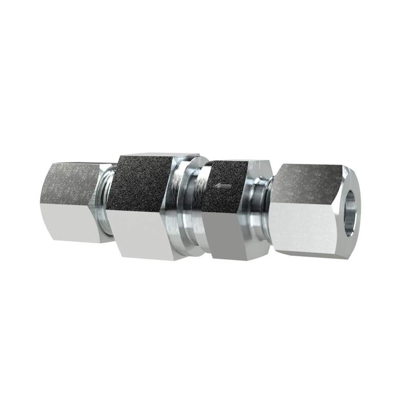 RIEGLER Rückschlagventil, Rohr-AØ 15mm, PN max. 250, Stahl verzinkt