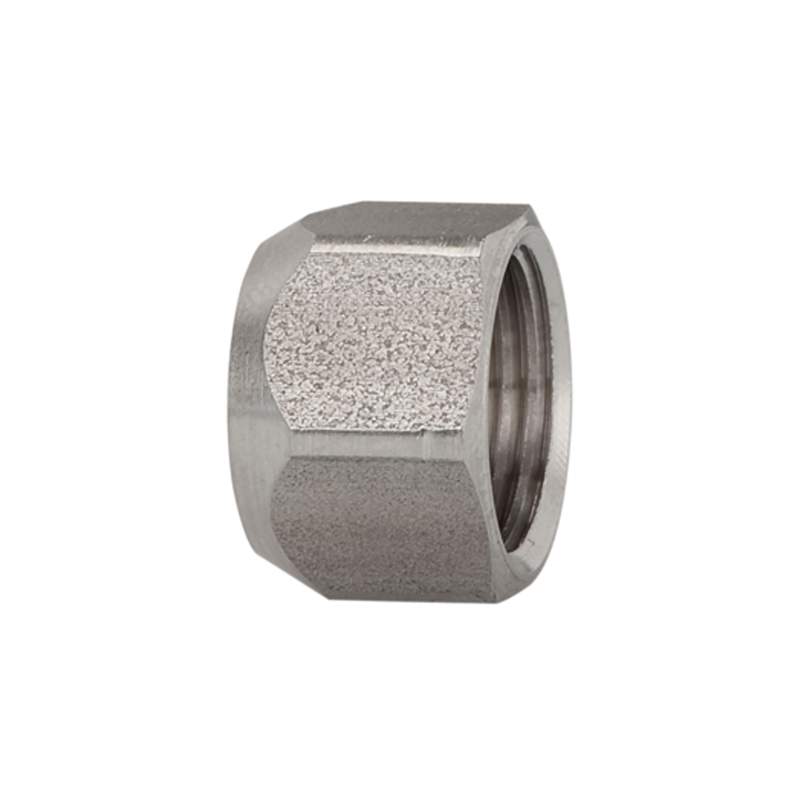 RIEGLER Überwurfmutter, M14x1,0, für Schlauch 10/8 mm, SW 16, ES 1.4404