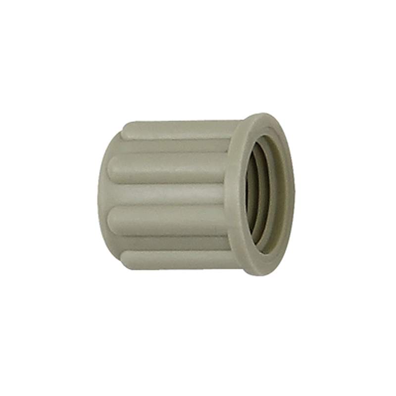 RIEGLER Rändelmutter, M16x1,5, für Schlauch 8/10 mm, PP