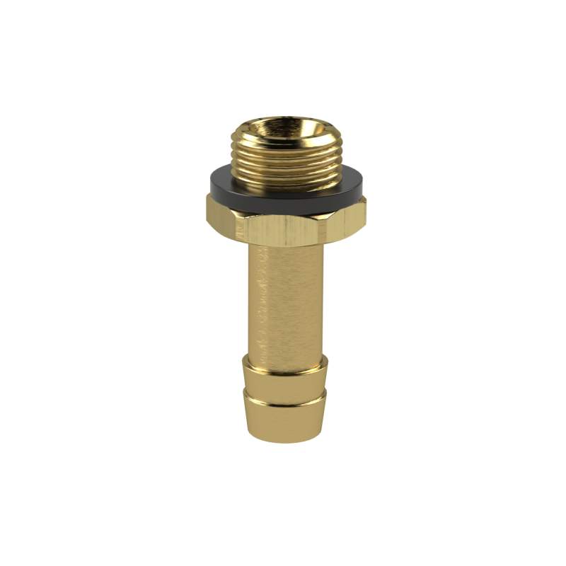 RIEGLER Einschraubschlauchtülle, G 1/4, für Schlauch LW 9 mm, SW 17, MS