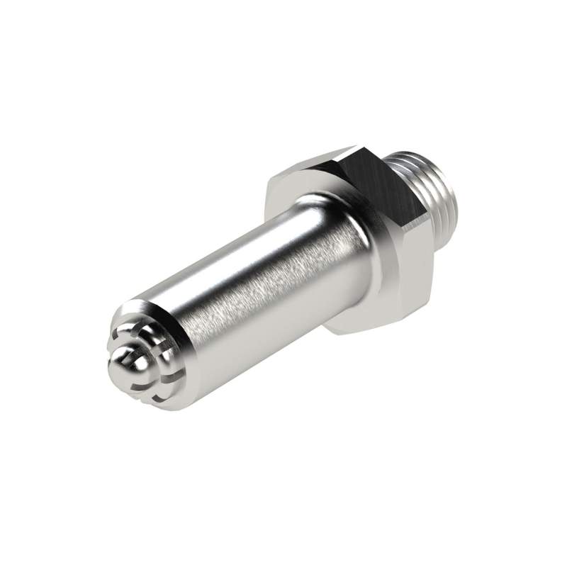 RIEGLER Lärmarme Runddüse, M12x1,25, Aluminium, Düsen-Außen-ø 12,5 mm