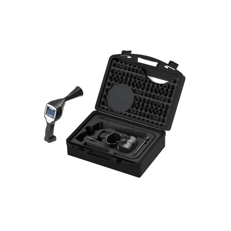 RIEGLER Leckagesuchgerät LS 250 inkl. Zubehör im praktischen Koffer-Set