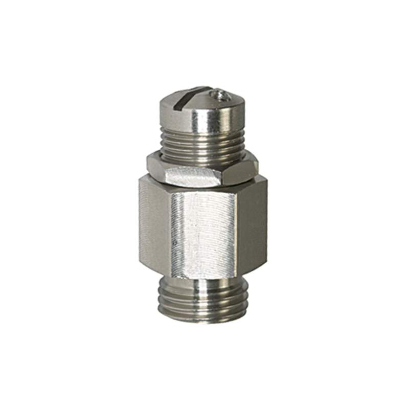 RIEGLER Mini-Abblasventil, Edelstahl, G 1/4, Ansprechdruck 6,0 - 12,0 bar