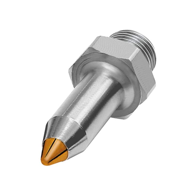 RIEGLER Feinstrahldüse, M12x1,25, Stahl vern., MS, Düsen-Außen-ø 10 mm