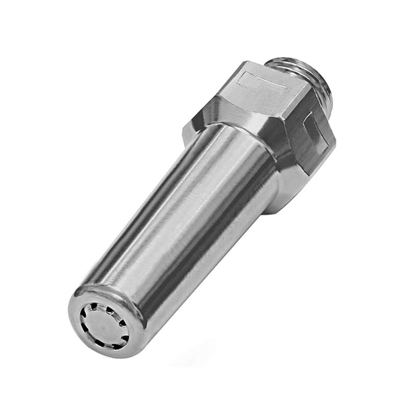 RIEGLER Lärmarme Runddüse, M12x1,25, Aluminium, Düsen-Außen-ø 11 mm