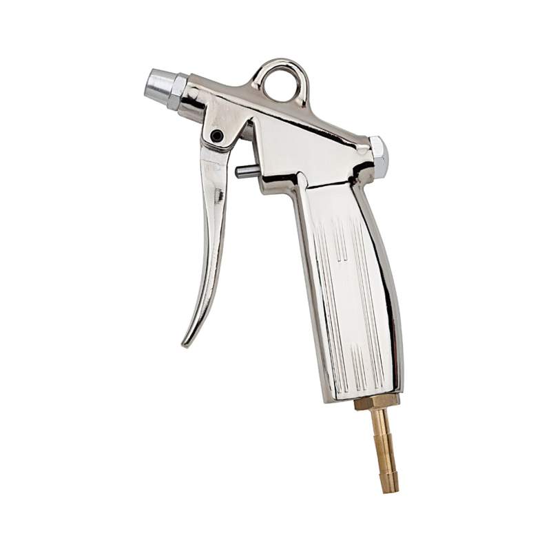RIEGLER Blaspistole, Dämpferdüse, Alu-Druckguss vern., Nippel NW 7,2-7,8
