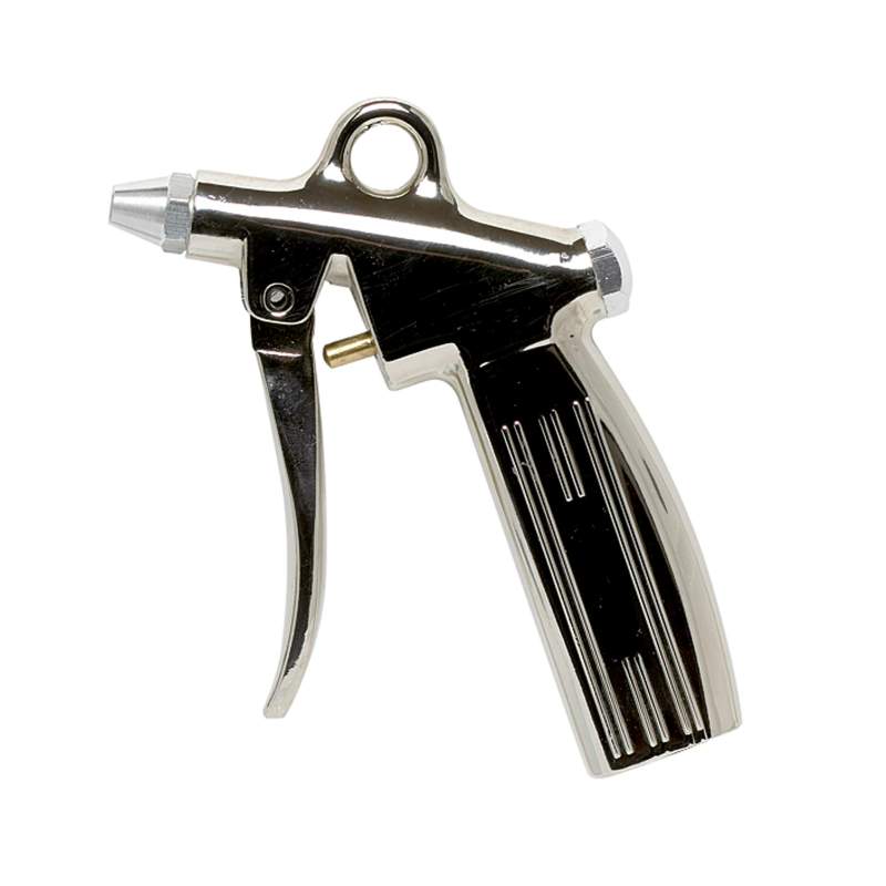 RIEGLER Blaspistole, Standarddüse, Alu-Druckguss vernickelt, G 1/4 innen