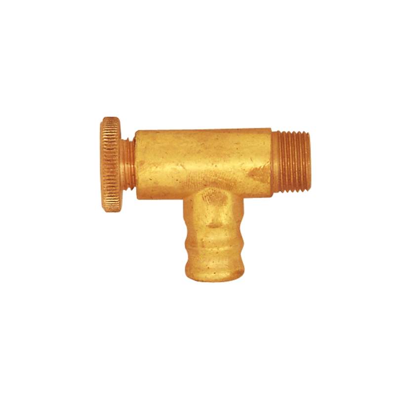RIEGLER Ablass- und Entlüftungsventil, Messing, Eckform, G 1/8