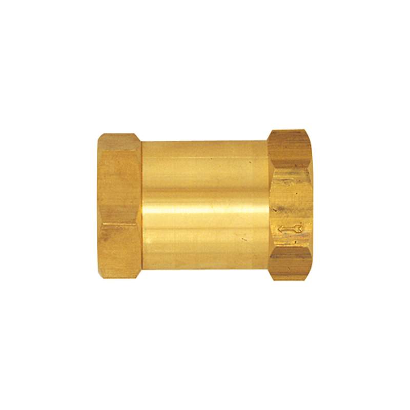 RIEGLER Rückschlagventil, Durchgangsform, MS, G 1/4 IG, 0,2 - 0,4 bar