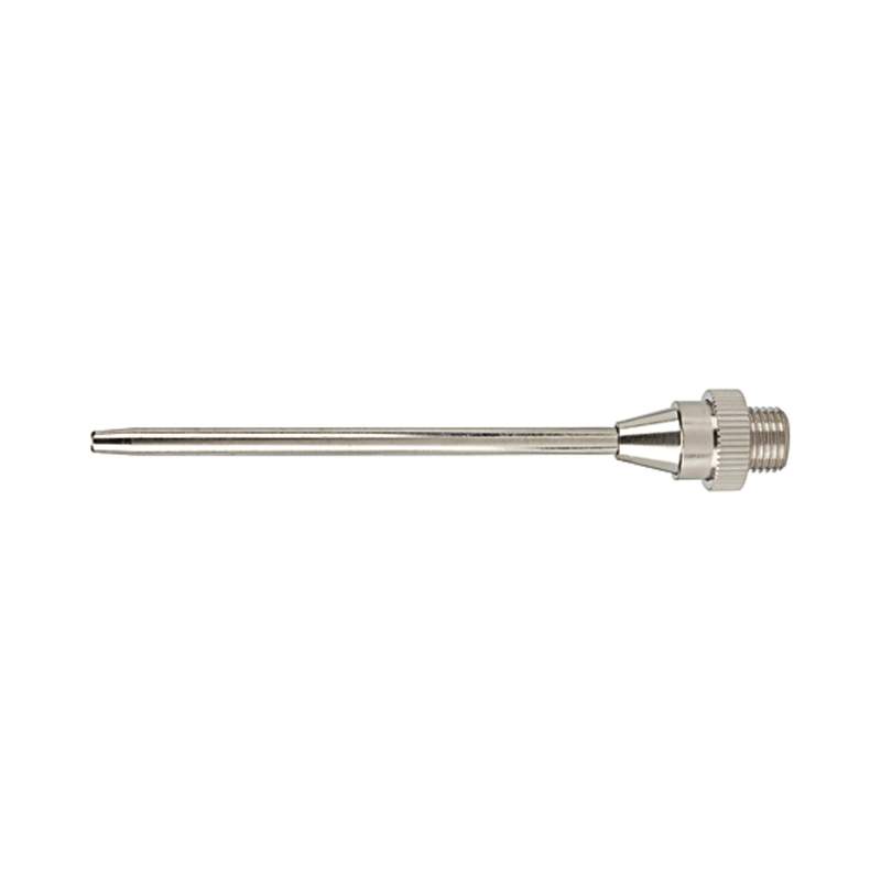 RIEGLER Verlängerungsdüse, Bohrung 3,0 mm, MS vern., 100 mm lang  gerade