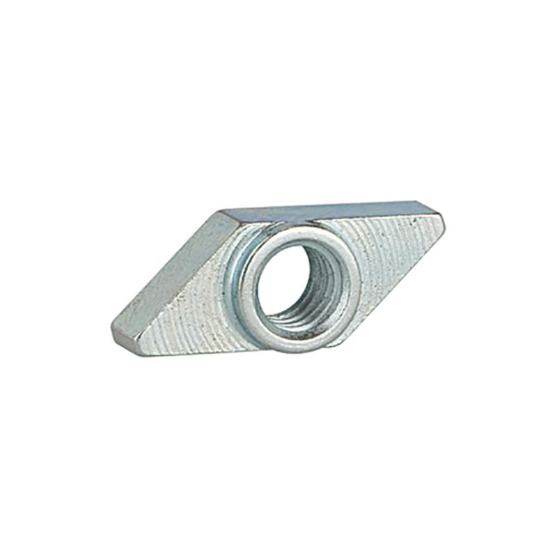METAL WORK Gewindeplatte für die T-Nut, für Kompakt-/Normzylinder, M4