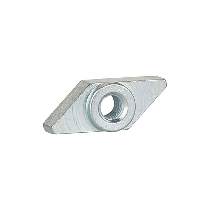 METAL WORK Gewindeplatte für die T-Nut, für Kompakt-/Normzylinder, M3