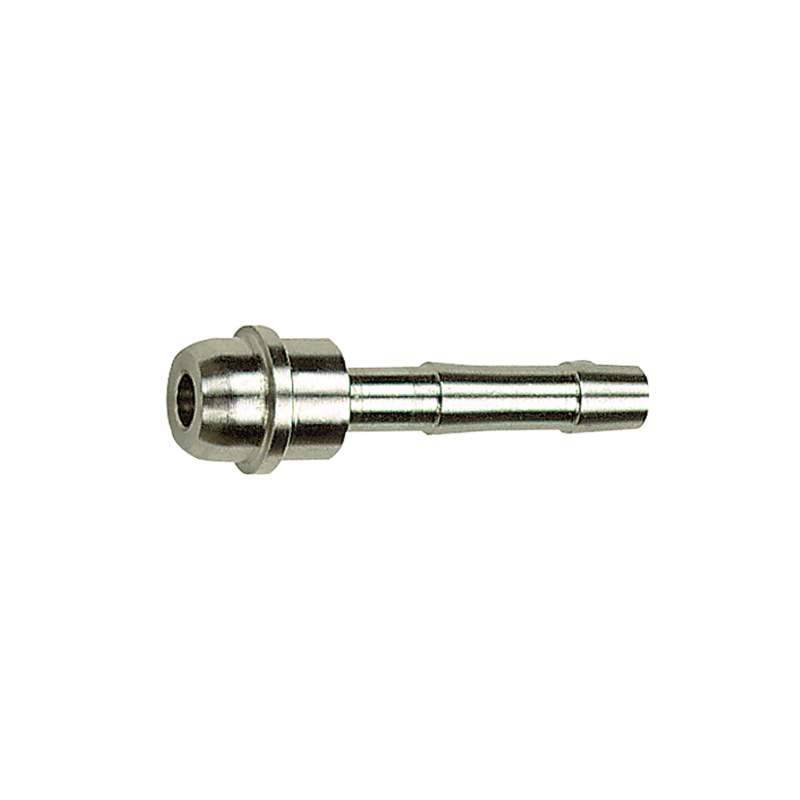 RIEGLER Tülle, Kugelnippel, für LW 4, für Überwurfmutter G 1/4, ES 1.4571