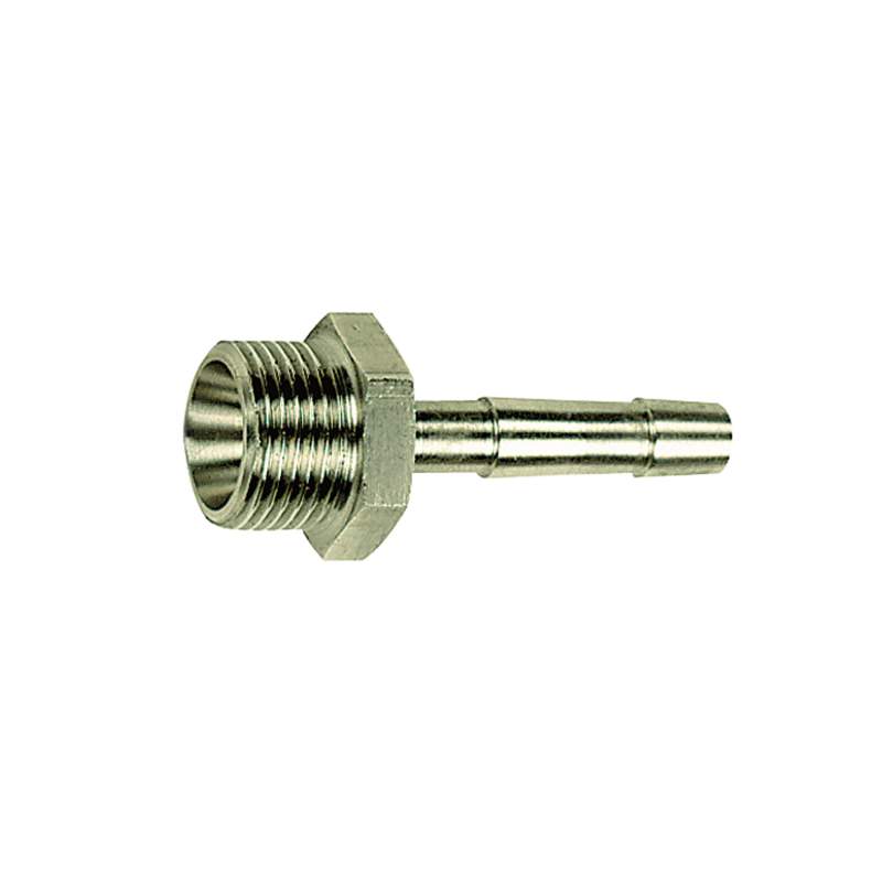 RIEGLER Einschraubschlauchtülle, G 1/2 a., für Schlauch LW 13, ES 1.4571