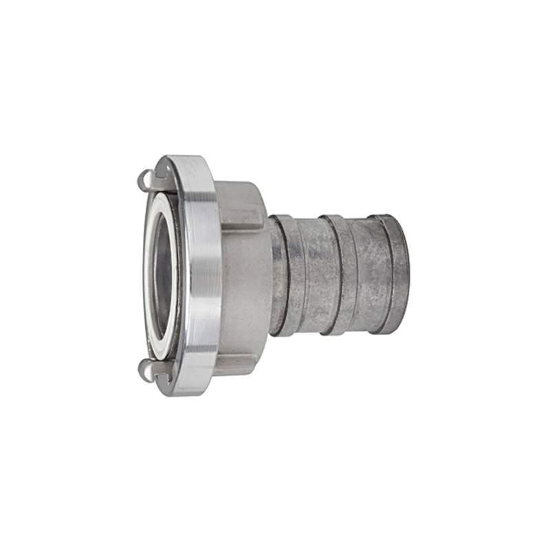 RIEGLER Storz-Kupplung, Stutzen, drehbar, Alu, Storz-Größe 110-A, LW 90