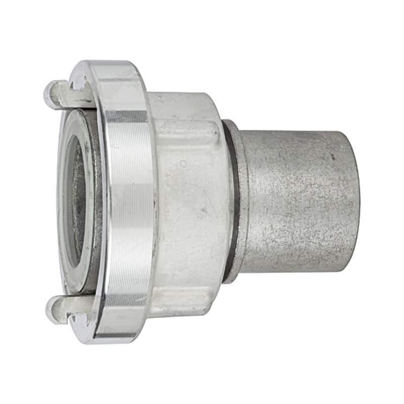 RIEGLER Storz-Kupplung, Stutzen, Schaleneinband, Alu, Größe 110-A, LW 100