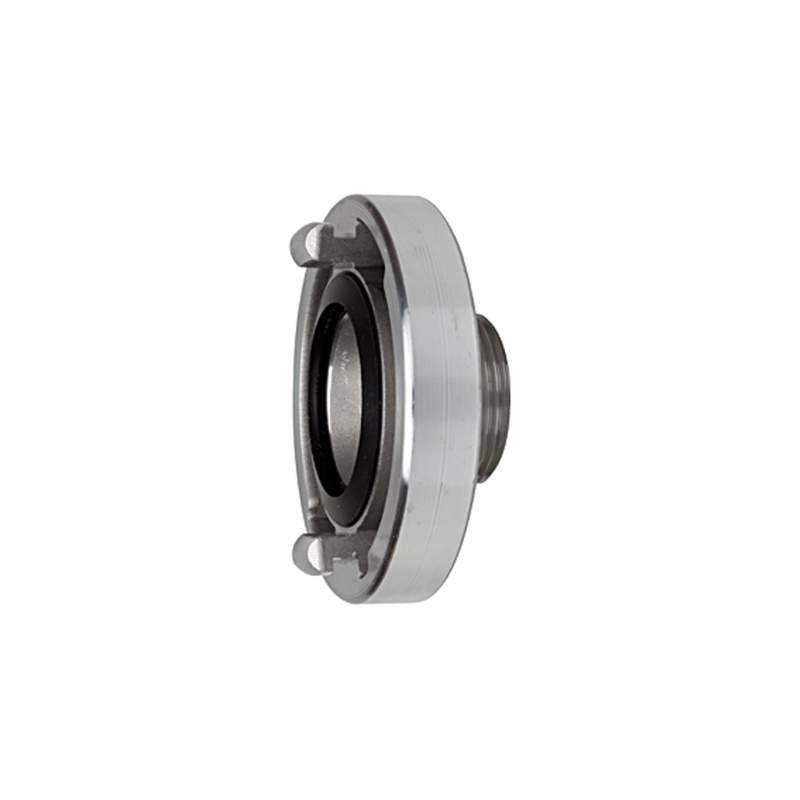 RIEGLER Storz-Festkupplung, Alu, Storz-Größe 75-B, KA 89 mm, G 3 AG