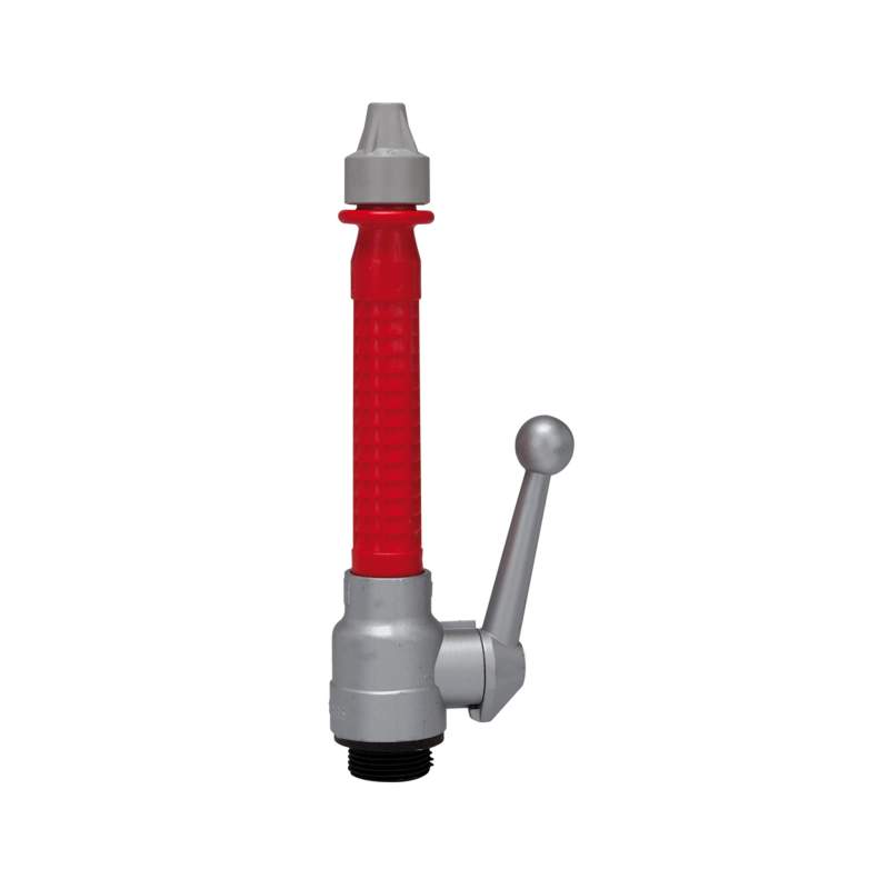 RIEGLER Mehrzweckstrahlrohr DIN 14365, Alu, G 2 AG, Düse 9 mm, Kunststoff