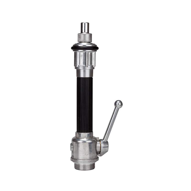 RIEGLER Mehrzweckstrahlrohr DIN 14365, Alu, G 2 AG, Düse 9 mm